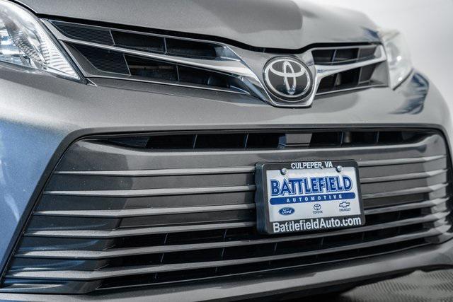 used 2019 Toyota Sienna car, priced at $27,500