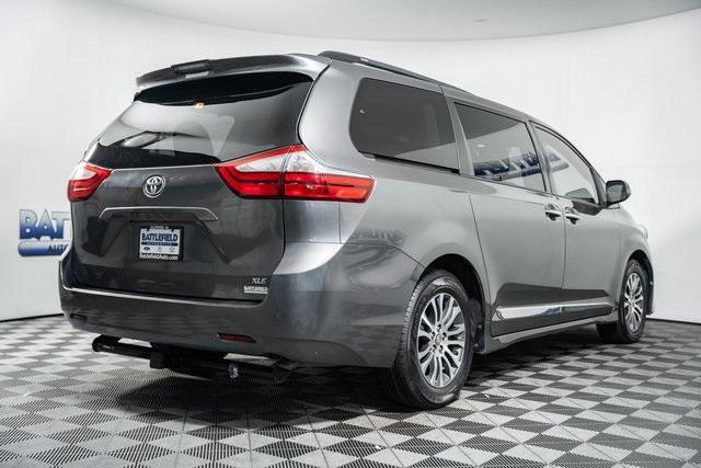 used 2019 Toyota Sienna car, priced at $27,500