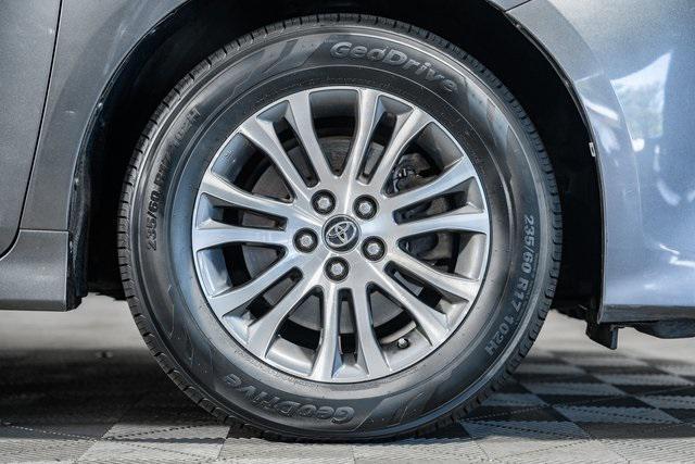 used 2019 Toyota Sienna car, priced at $27,500