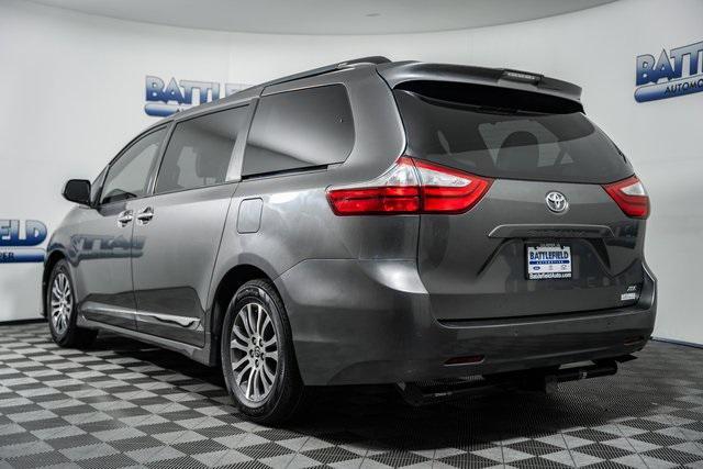 used 2019 Toyota Sienna car, priced at $27,500