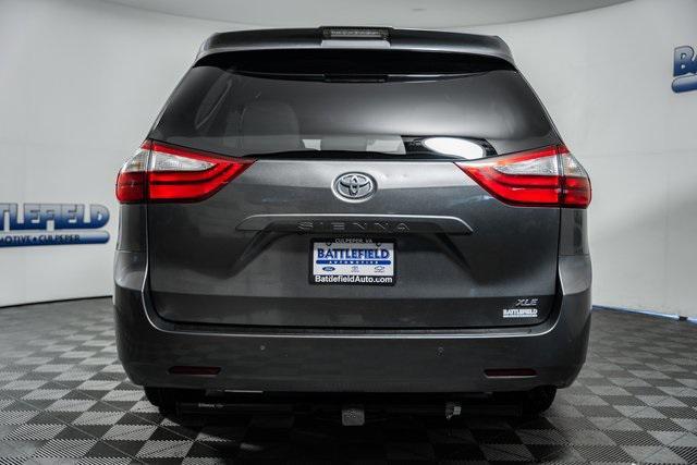used 2019 Toyota Sienna car, priced at $27,500