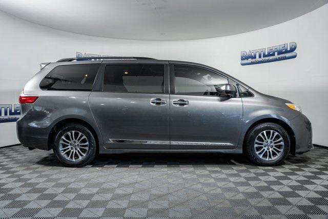 used 2019 Toyota Sienna car, priced at $27,500