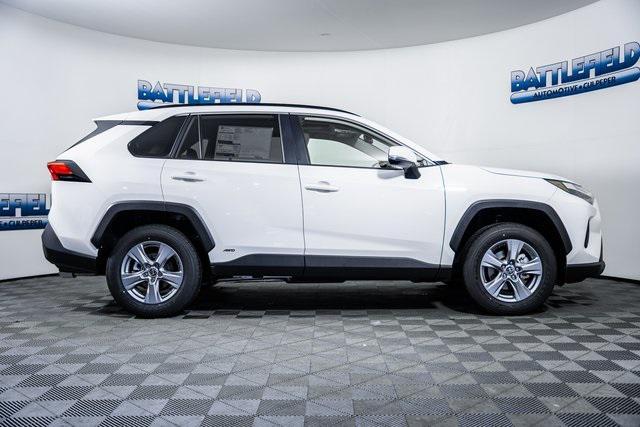 new 2025 Toyota RAV4 Hybrid car, priced at $38,079