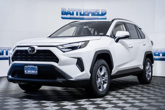 new 2025 Toyota RAV4 Hybrid car, priced at $38,079