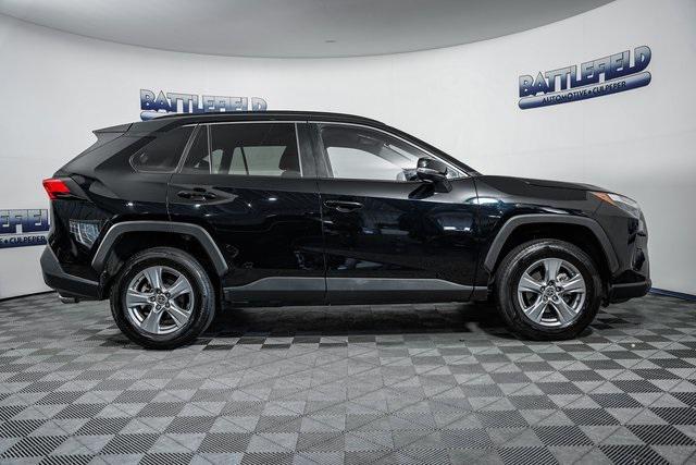 used 2023 Toyota RAV4 car, priced at $28,500