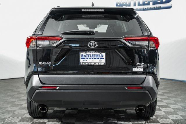 used 2023 Toyota RAV4 car, priced at $28,500