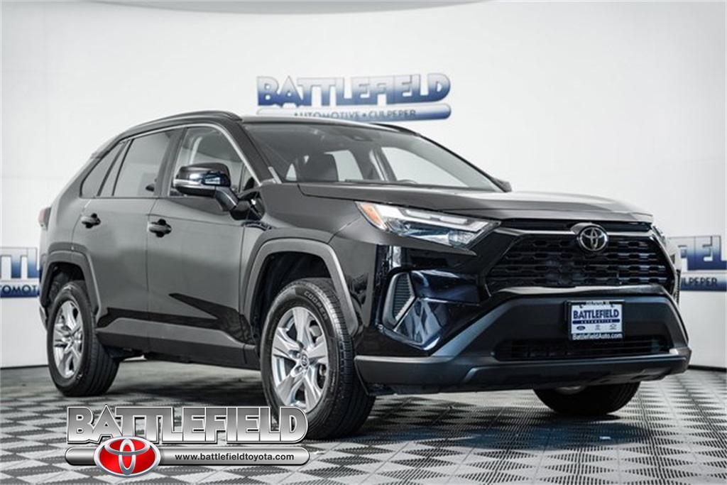 used 2023 Toyota RAV4 car, priced at $29,954