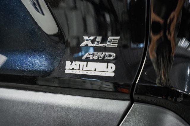 used 2023 Toyota RAV4 car, priced at $28,500