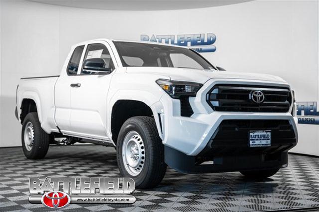 new 2025 Toyota Tacoma car, priced at $31,881