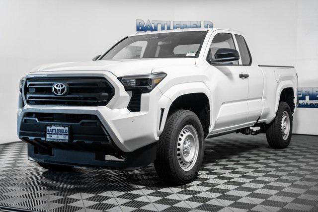 new 2025 Toyota Tacoma car, priced at $31,881
