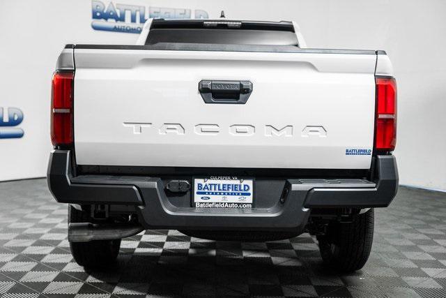 new 2025 Toyota Tacoma car, priced at $31,881
