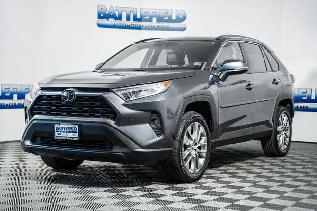 used 2021 Toyota RAV4 car, priced at $24,997