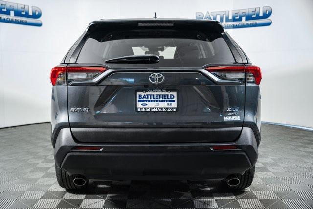 used 2021 Toyota RAV4 car, priced at $24,997