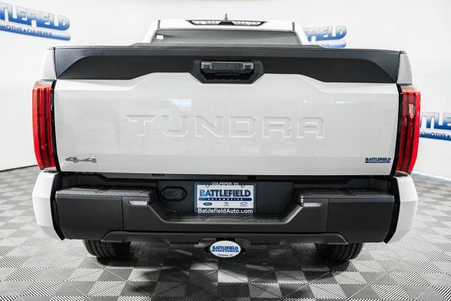 new 2025 Toyota Tundra car, priced at $53,154