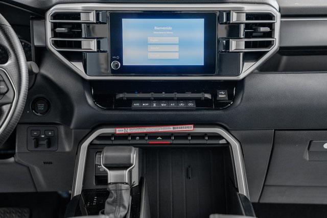 new 2025 Toyota Tundra car, priced at $53,154