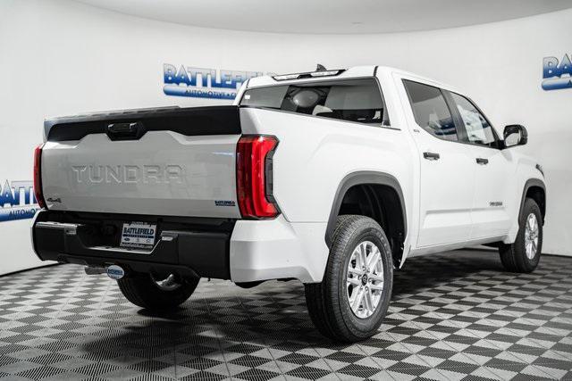 new 2025 Toyota Tundra car, priced at $53,154