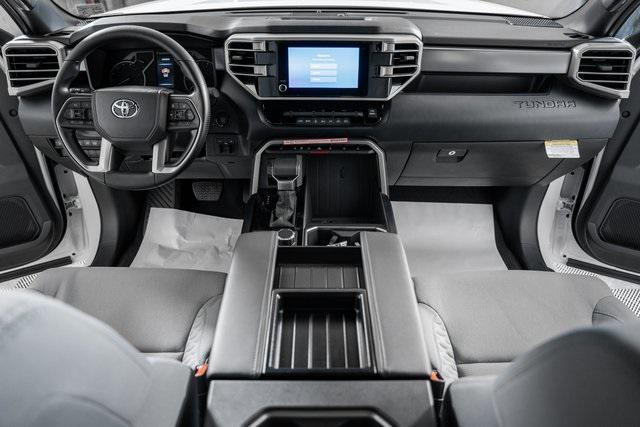 new 2025 Toyota Tundra car, priced at $53,154