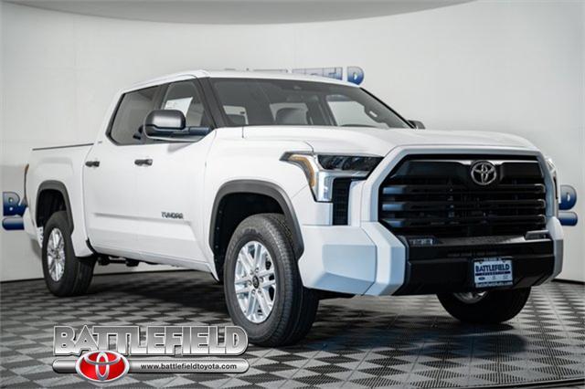 new 2025 Toyota Tundra car, priced at $53,154