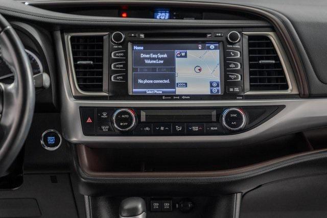 used 2019 Toyota Highlander car, priced at $16,500
