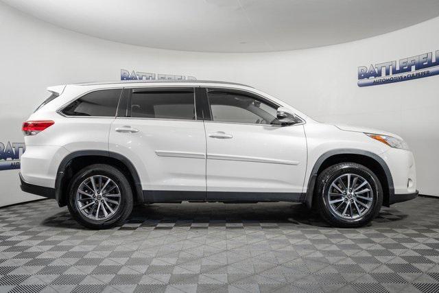 used 2019 Toyota Highlander car, priced at $16,500