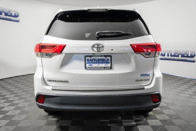 used 2019 Toyota Highlander car, priced at $16,500