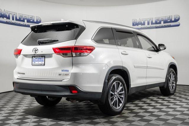 used 2019 Toyota Highlander car, priced at $16,500
