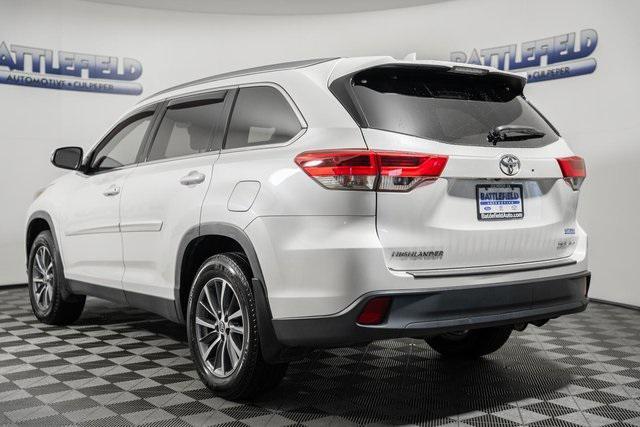 used 2019 Toyota Highlander car, priced at $16,500
