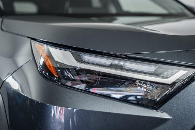 new 2025 Toyota RAV4 car, priced at $40,504