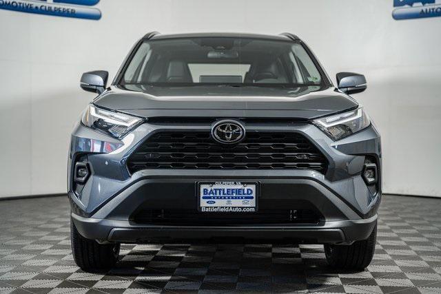 new 2025 Toyota RAV4 car, priced at $40,504