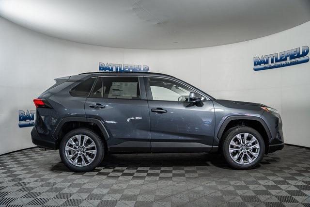 new 2025 Toyota RAV4 car, priced at $40,504