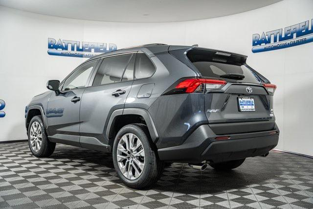 new 2025 Toyota RAV4 car, priced at $40,504