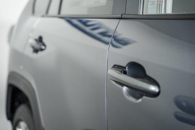 new 2025 Toyota RAV4 car, priced at $40,504