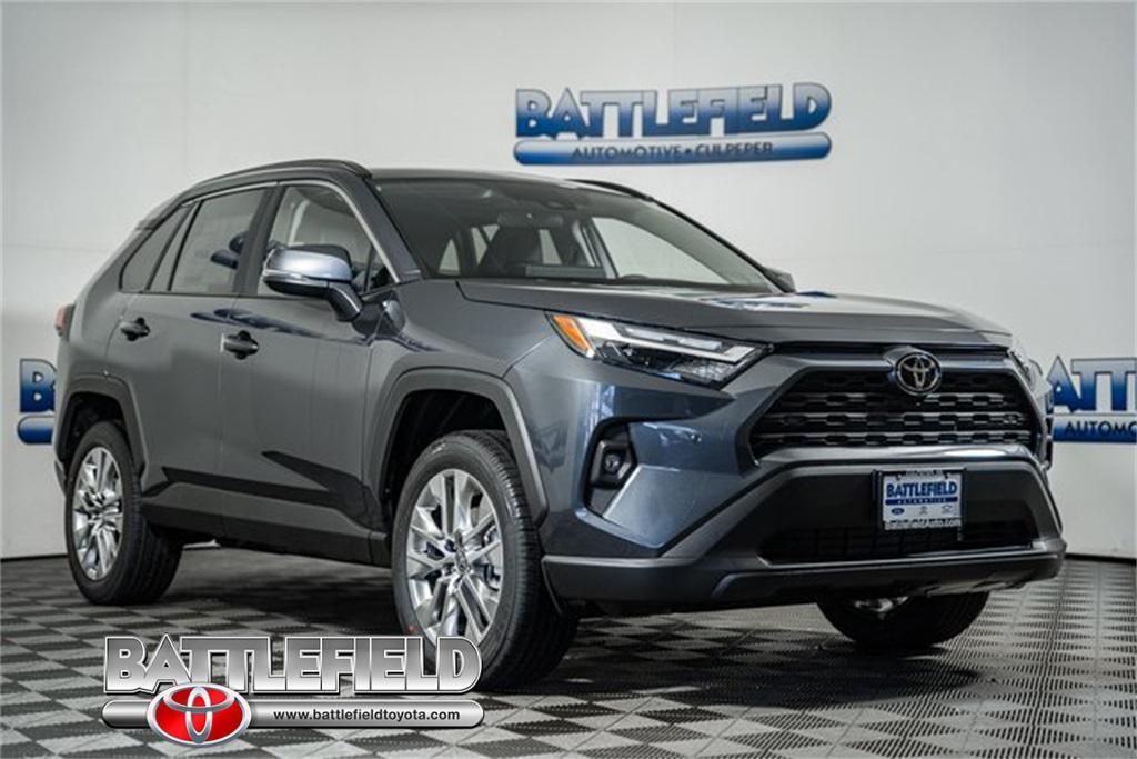 new 2025 Toyota RAV4 car, priced at $40,504