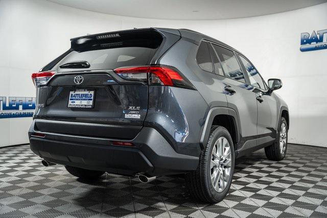 new 2025 Toyota RAV4 car, priced at $40,504
