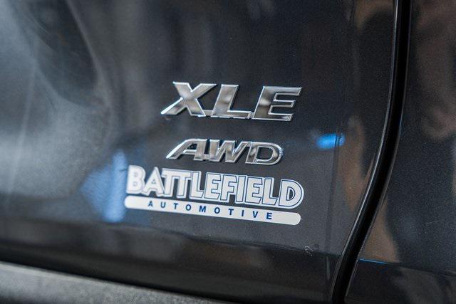 new 2025 Toyota RAV4 car, priced at $40,504