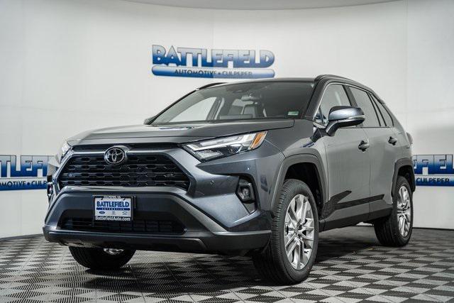 new 2025 Toyota RAV4 car, priced at $40,504