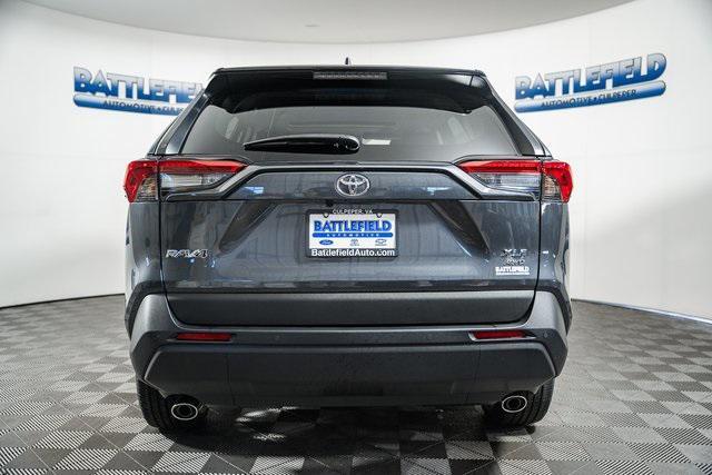 new 2025 Toyota RAV4 car, priced at $40,504