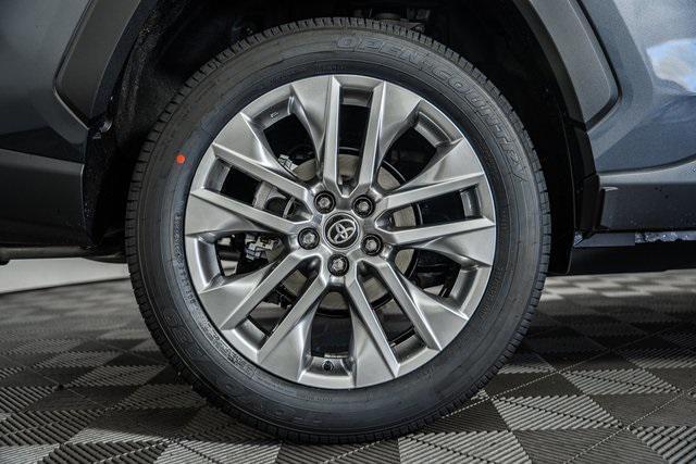 new 2025 Toyota RAV4 car, priced at $40,504