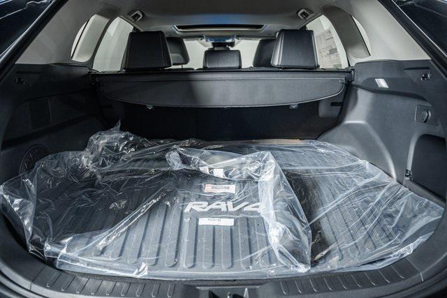new 2025 Toyota RAV4 car, priced at $40,504