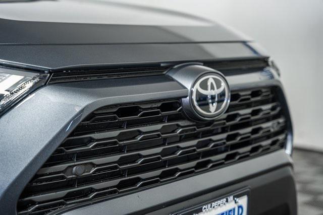 new 2025 Toyota RAV4 car, priced at $40,504