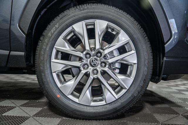 new 2025 Toyota RAV4 car, priced at $40,504