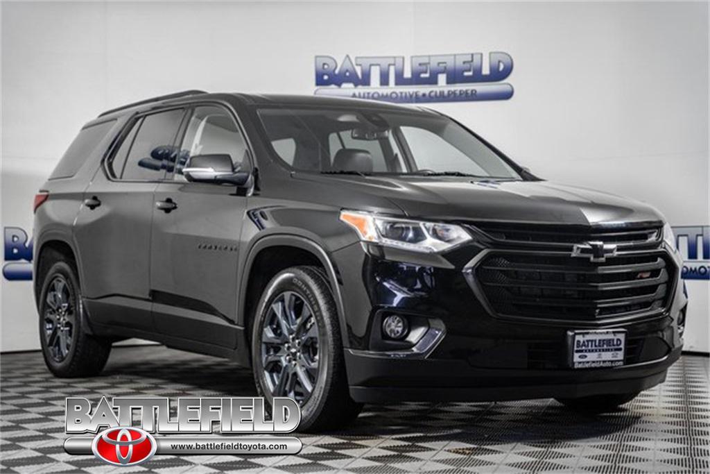 used 2021 Chevrolet Traverse car, priced at $28,995