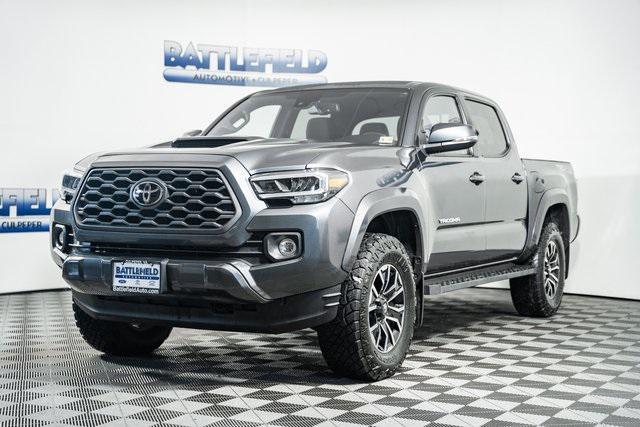 used 2021 Toyota Tacoma car, priced at $33,500