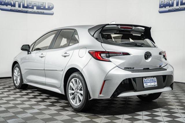 new 2025 Toyota Corolla car, priced at $27,701