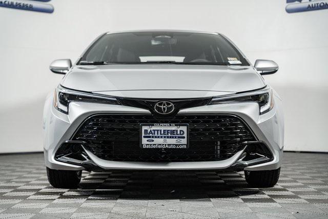 new 2025 Toyota Corolla car, priced at $27,701