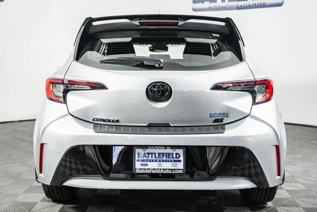 new 2025 Toyota Corolla car, priced at $27,701