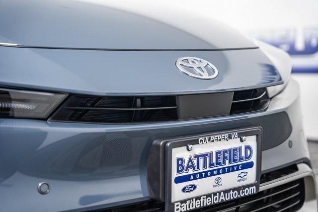 new 2026 Toyota Prius Plug-In Hybrid car, priced at $38,704