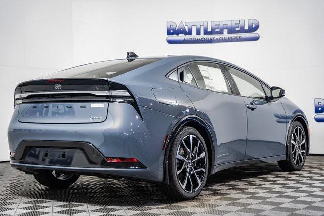 new 2026 Toyota Prius Plug-In Hybrid car, priced at $38,704