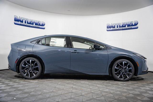 new 2026 Toyota Prius Plug-In Hybrid car, priced at $38,704