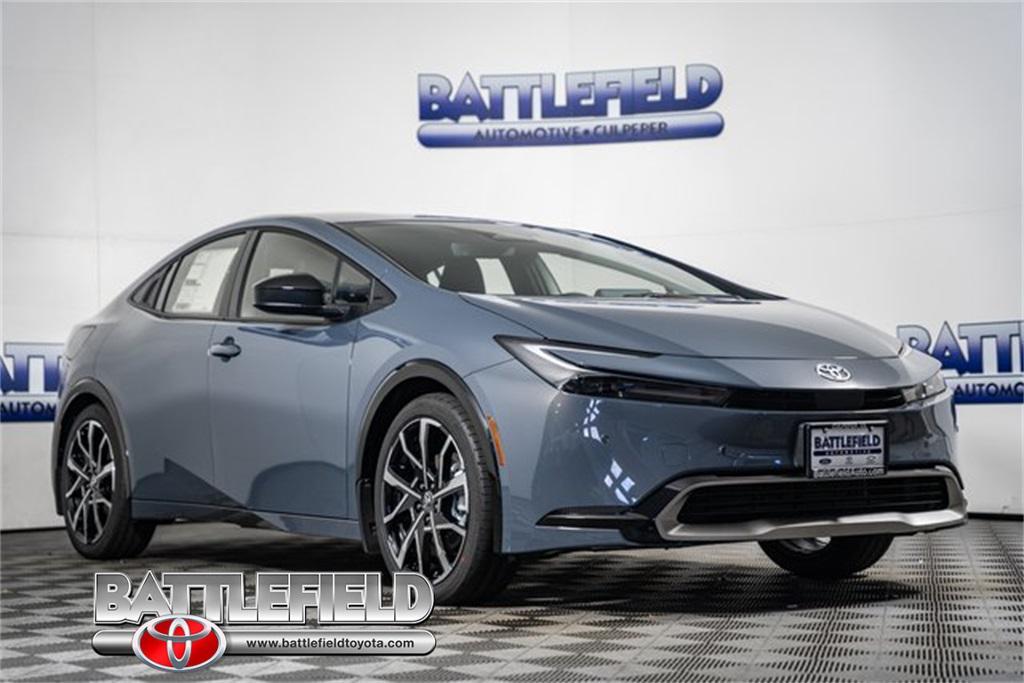 new 2026 Toyota Prius Plug-In Hybrid car, priced at $38,704